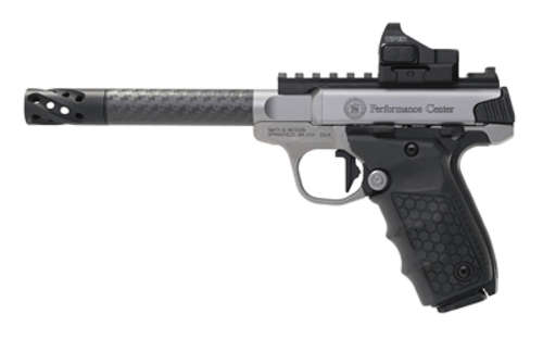 Handguns Smith&Wesson Victory 22LR S&W PC VICTORY 22LR CARBON CT REDDOT • Model: Victory